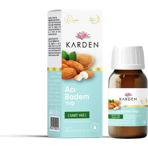 Karden Acı Badem Yağı