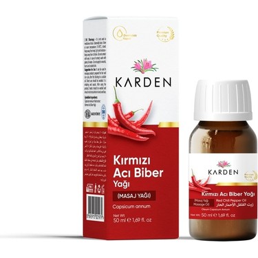 Karden Acı Biber Yağı