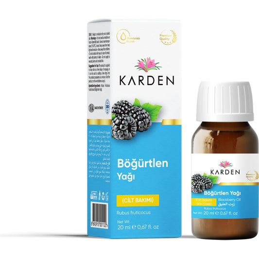 Karden Böğürtlen Yağı