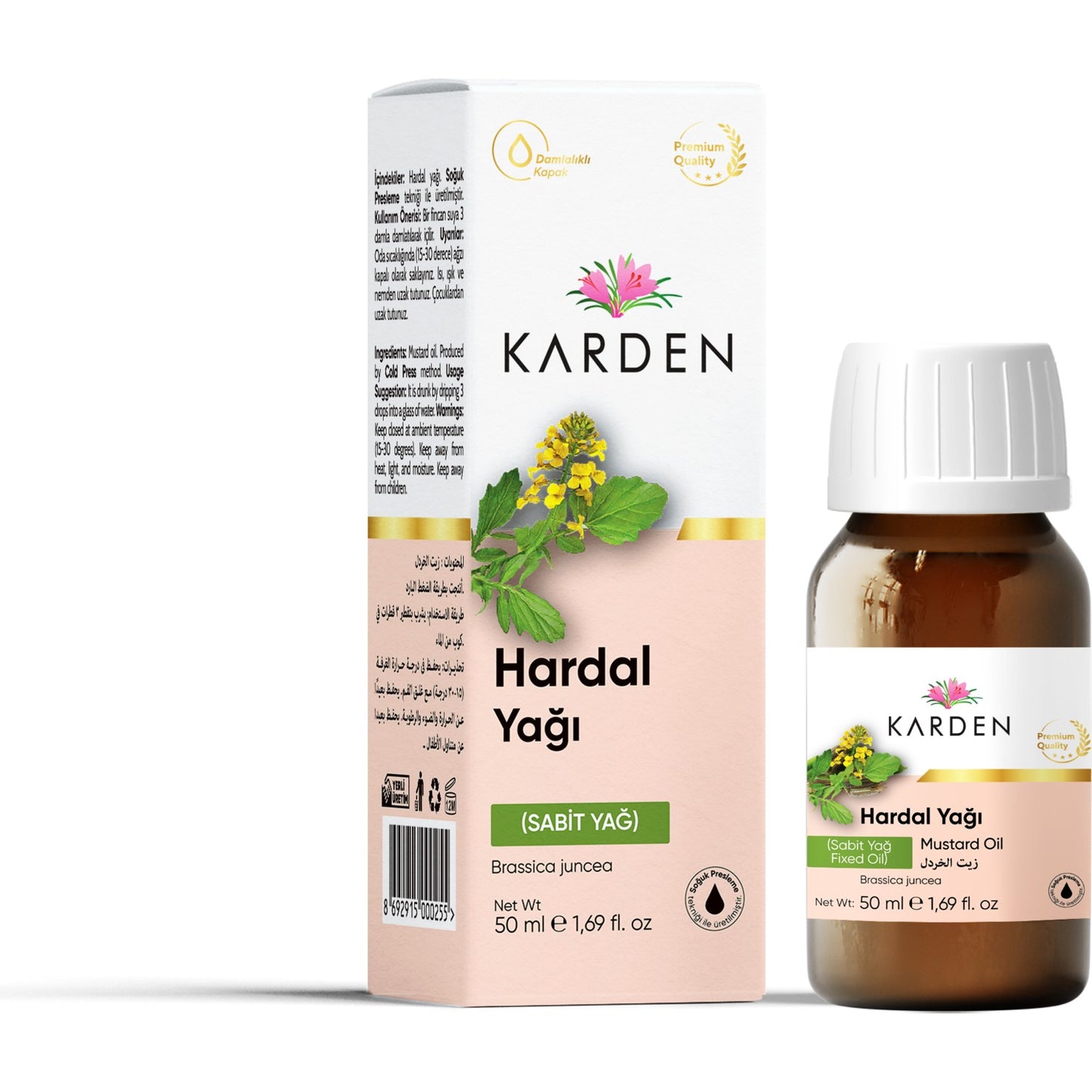 Karden Hardal Yağı