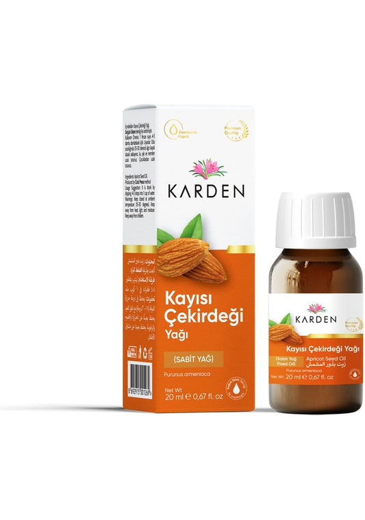 Karden Kayısı Çekirdeği Yağı