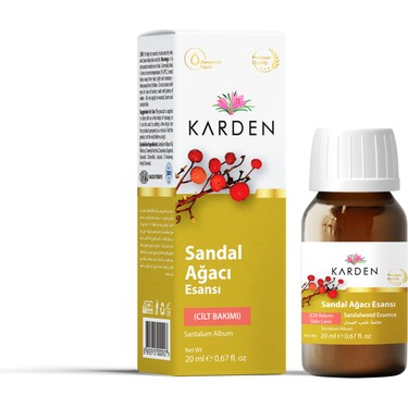 Karden Sandal Ağacı Yağı