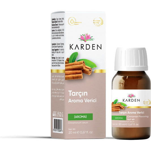 Karden Tarçın Aroması