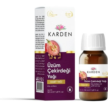 Karden Üzüm Çekirdeği Yağı